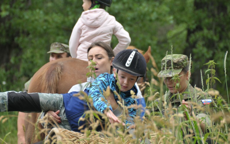Biblický tábor - štvrtok s koňmi, 10. 7. 2025