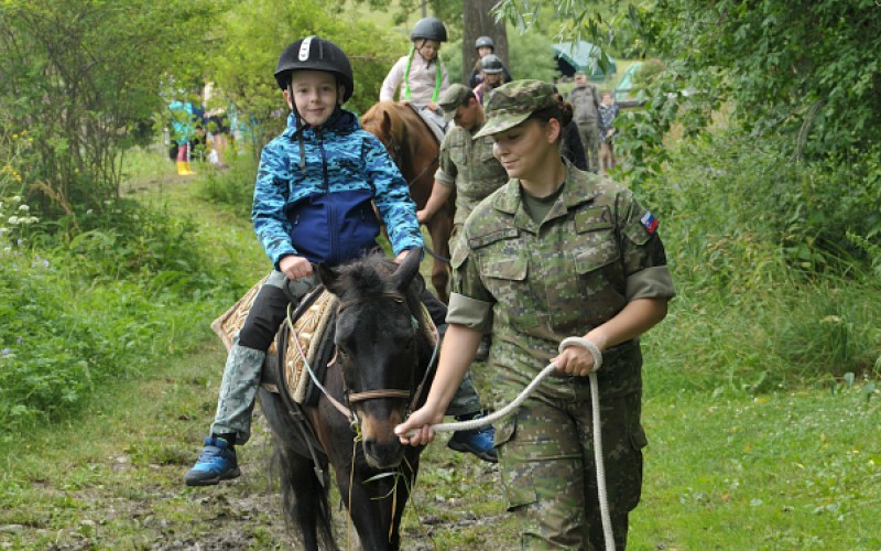 Biblický tábor - štvrtok s koňmi, 10. 7. 2025