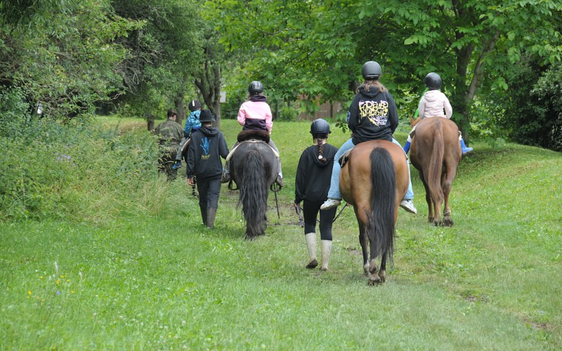 Biblický tábor - štvrtok s koňmi, 10. 7. 2025