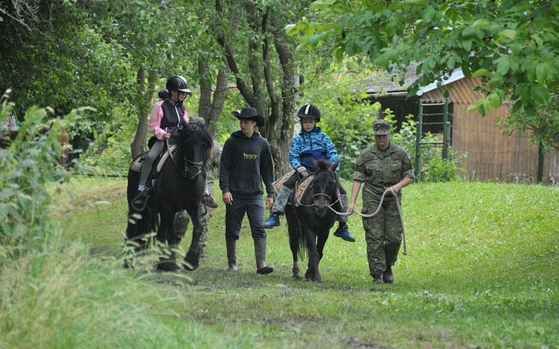 Biblický tábor - štvrtok s koňmi, 10. 7. 2025