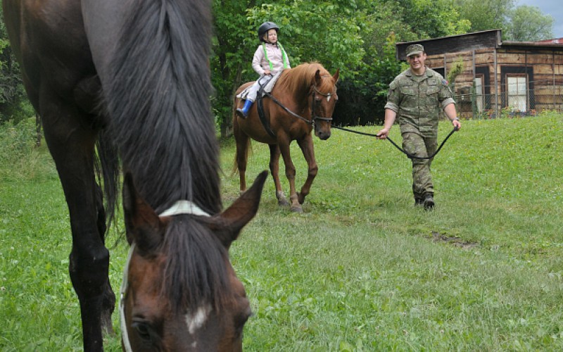 Biblický tábor - štvrtok s koňmi, 10. 7. 2025