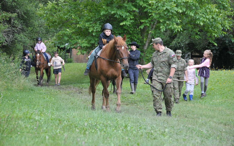 Biblický tábor - štvrtok s koňmi, 10. 7. 2025