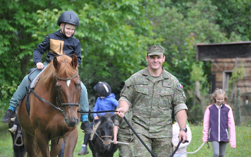 Biblický tábor - štvrtok s koňmi, 10. 7. 2025