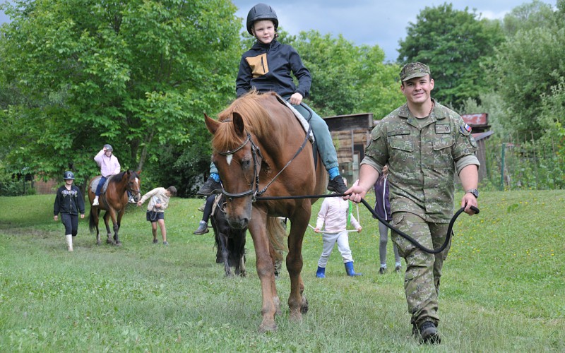 Biblický tábor - štvrtok s koňmi, 10. 7. 2025