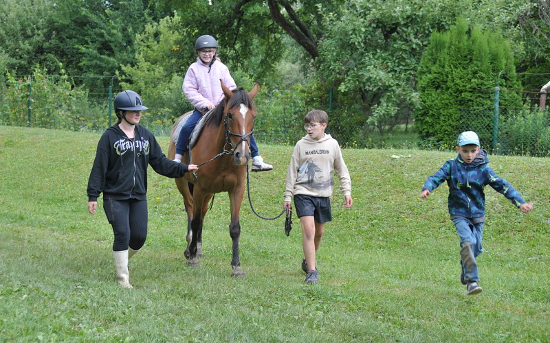 Biblický tábor - štvrtok s koňmi, 10. 7. 2025