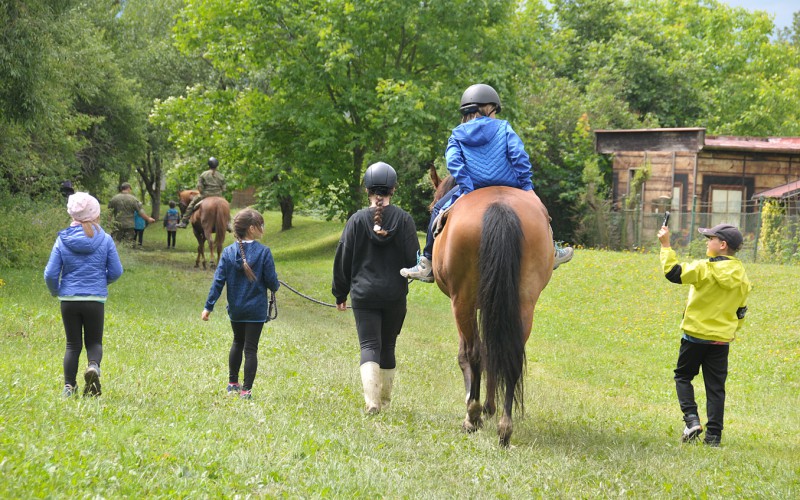 Biblický tábor - štvrtok s koňmi, 10. 7. 2025