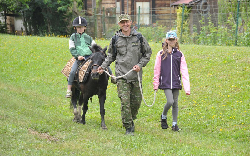Biblický tábor - štvrtok s koňmi, 10. 7. 2025