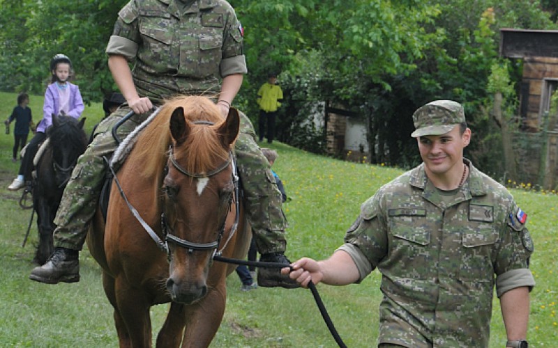 Biblický tábor - štvrtok s koňmi, 10. 7. 2025