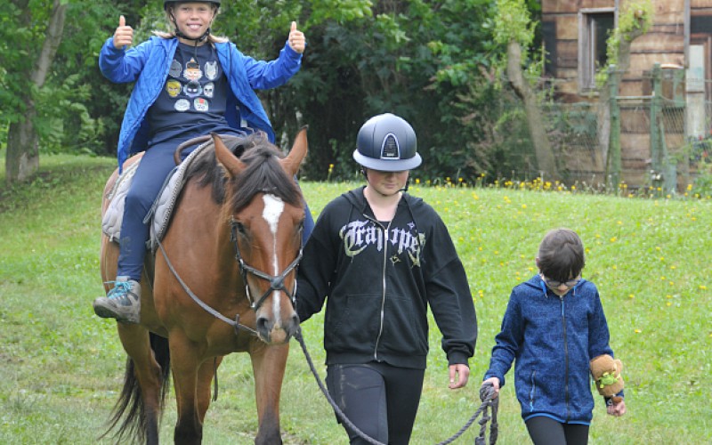 Biblický tábor - štvrtok s koňmi, 10. 7. 2025