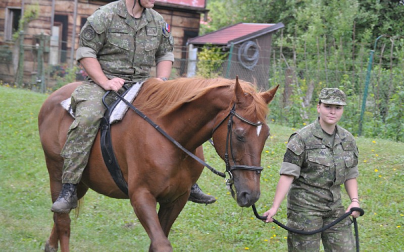 Biblický tábor - štvrtok s koňmi, 10. 7. 2025