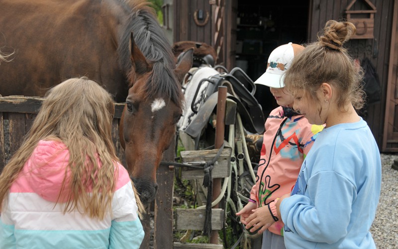 Biblický tábor - štvrtok s koňmi, 10. 7. 2025