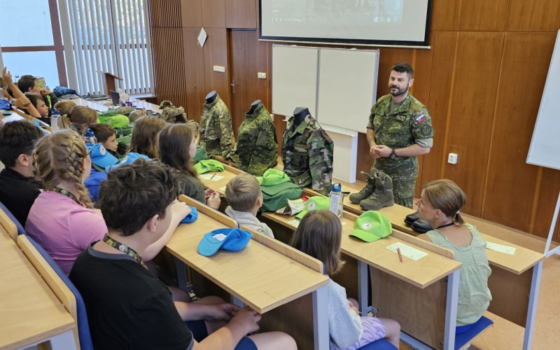 Detská univerzita, pondelok 14. 7. 2025