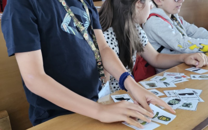 Detská univerzita, pondelok 14. 7. 2025