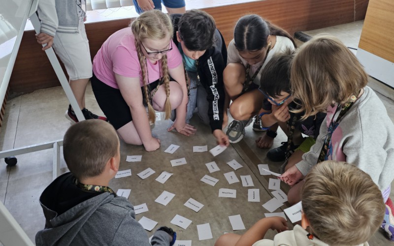 Detská univerzita, pondelok 14. 7. 2025