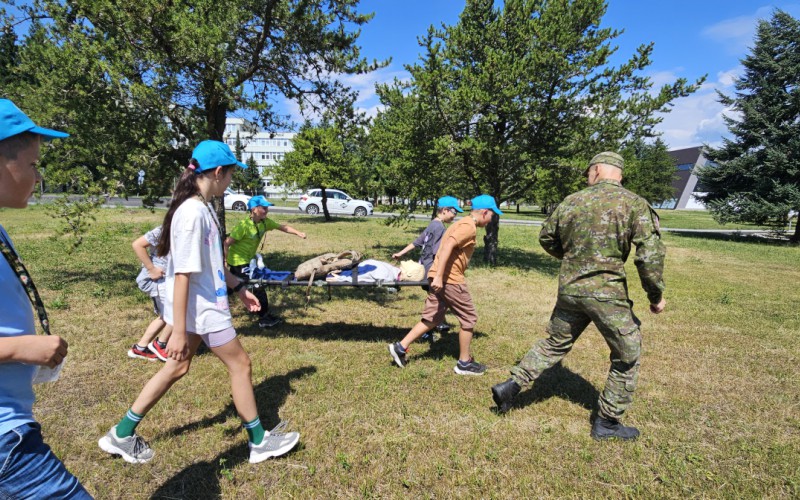 Detská univerzita, pondelok 14. 7. 2025