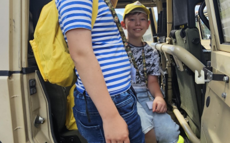 Detská univerzita, pondelok 14. 7. 2025