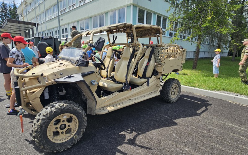 Detská univerzita, pondelok 14. 7. 2025