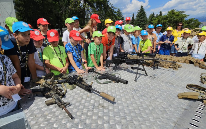 Detská univerzita, pondelok 14. 7. 2025