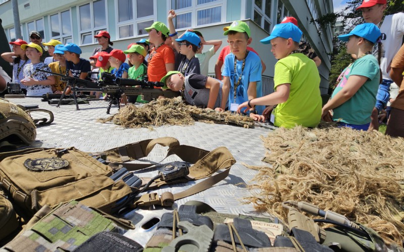 Detská univerzita, pondelok 14. 7. 2025