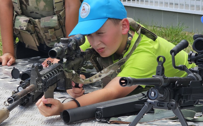 Detská univerzita, pondelok 14. 7. 2025