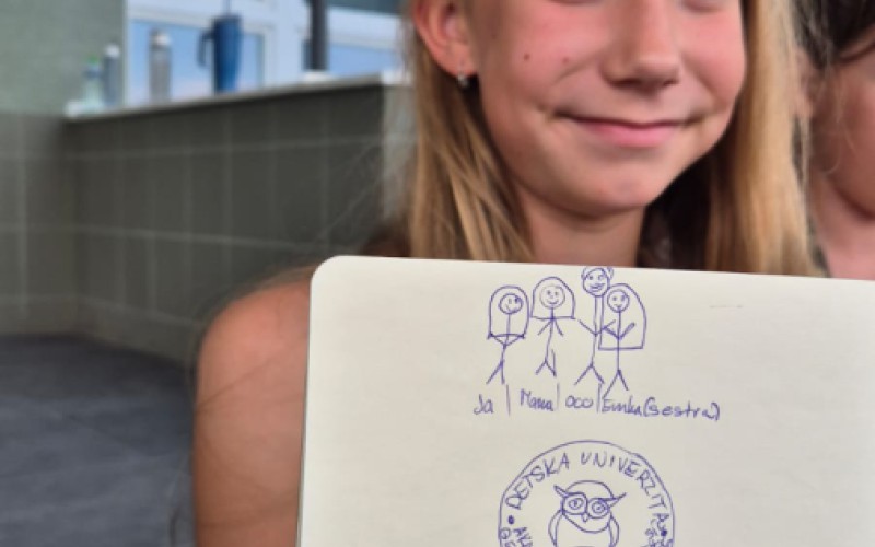 Detská univerzita, pondelok 14. 7. 2025