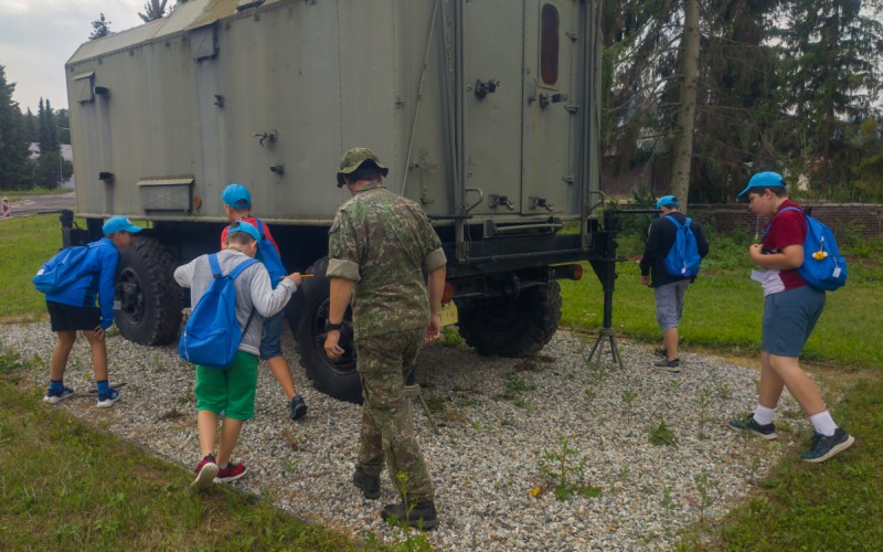 Detská univerzita, utorok 15. 7. 2025