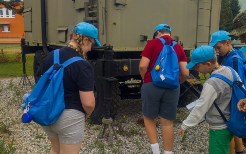 Detská univerzita, utorok 15. 7. 2025