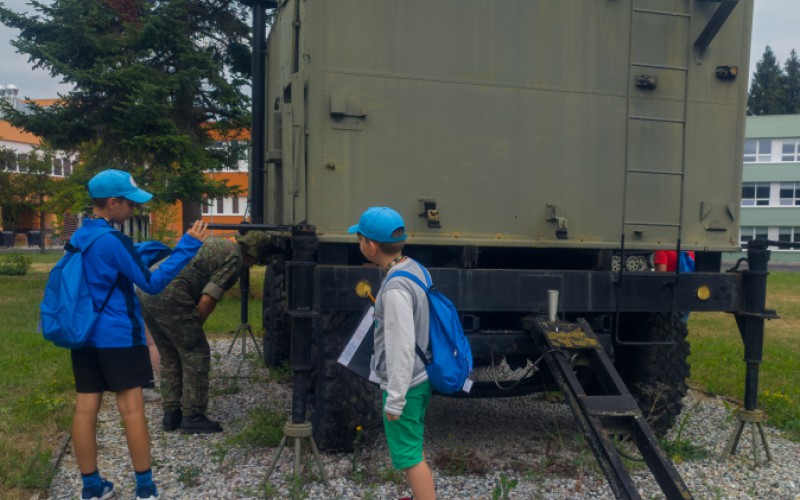 Detská univerzita, utorok 15. 7. 2025