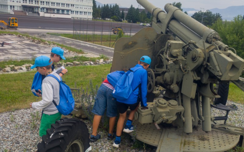 Detská univerzita, utorok 15. 7. 2025