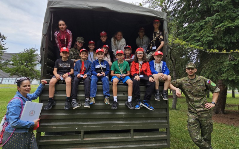 Detská univerzita, utorok 15. 7. 2025