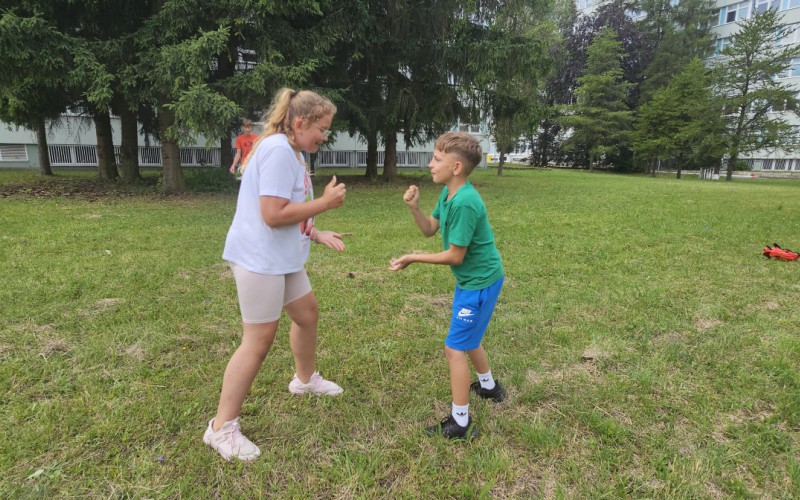 Detská univerzita, utorok 15. 7. 2025