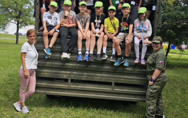 Detská univerzita, utorok 15. 7. 2025