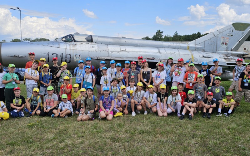 Detská univerzita, utorok 15. 7. 2025