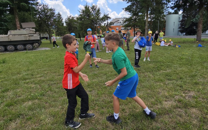 Detská univerzita, utorok 15. 7. 2025