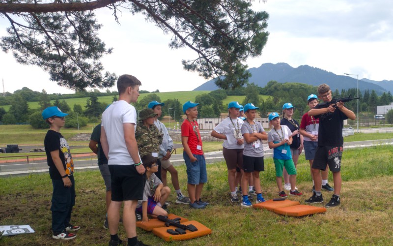 Detská univerzita, utorok 15. 7. 2025