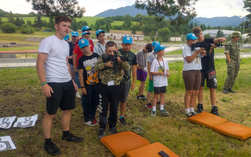 Detská univerzita, utorok 15. 7. 2025