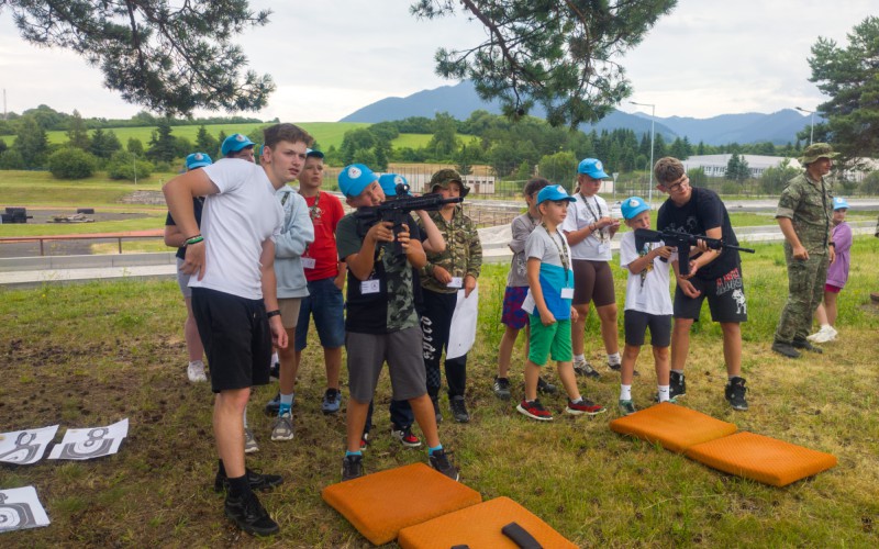 Detská univerzita, utorok 15. 7. 2025