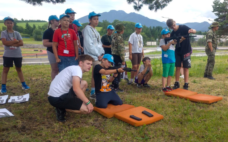 Detská univerzita, utorok 15. 7. 2025