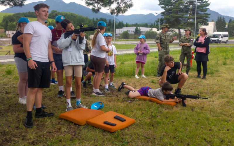 Detská univerzita, utorok 15. 7. 2025