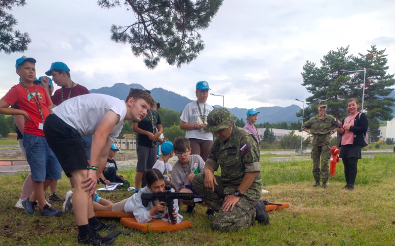 Detská univerzita, utorok 15. 7. 2025