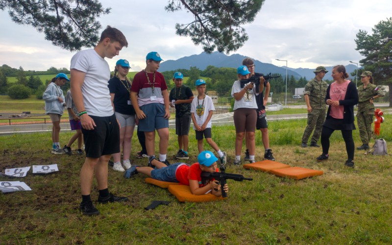 Detská univerzita, utorok 15. 7. 2025