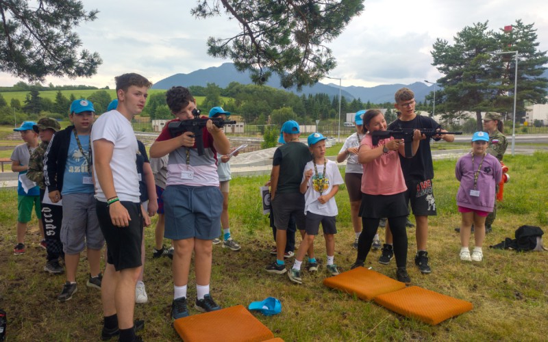 Detská univerzita, utorok 15. 7. 2025