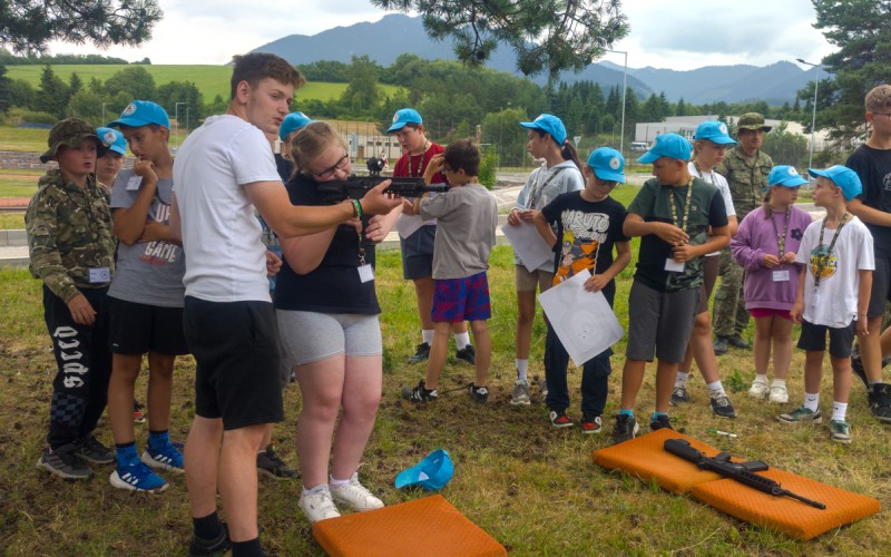 Detská univerzita, utorok 15. 7. 2025