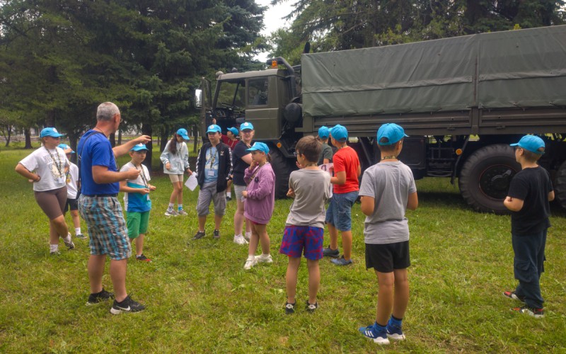 Detská univerzita, utorok 15. 7. 2025