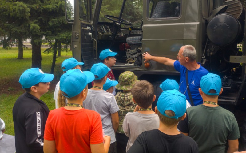 Detská univerzita, utorok 15. 7. 2025