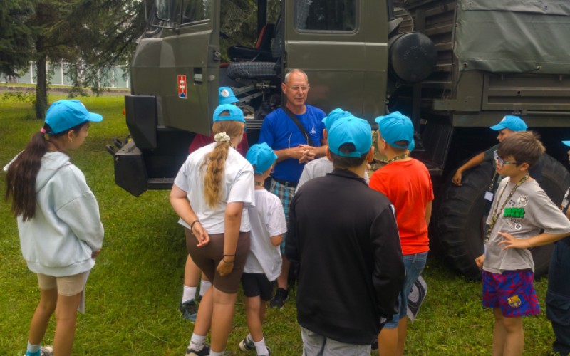 Detská univerzita, utorok 15. 7. 2025