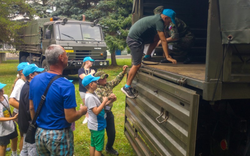 Detská univerzita, utorok 15. 7. 2025