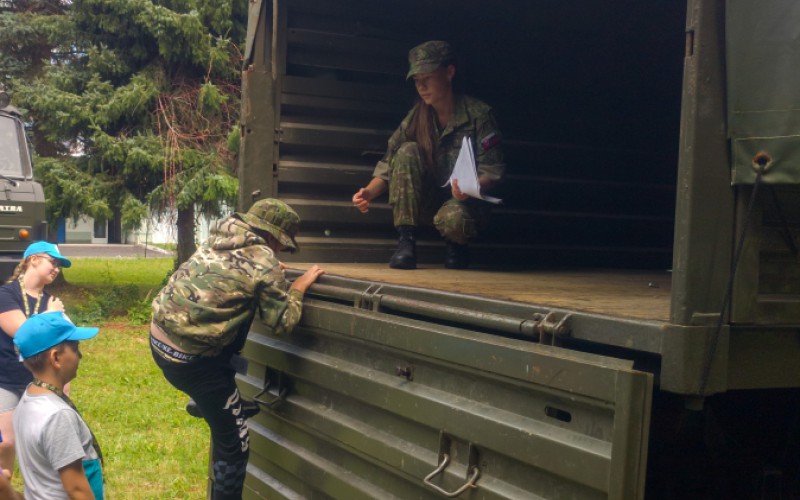 Detská univerzita, utorok 15. 7. 2025