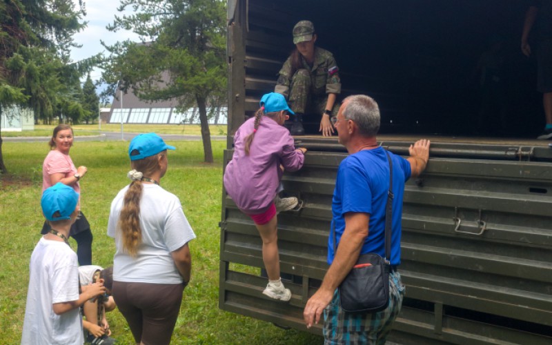 Detská univerzita, utorok 15. 7. 2025