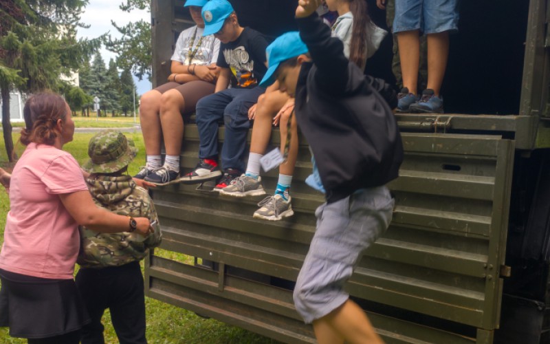 Detská univerzita, utorok 15. 7. 2025